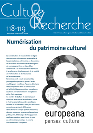 Culture + Recherche [cover]