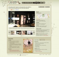 Doménech, F., MisterDarwin.eu: A Web Exhibition Based On 2.0 Interactivity: Figure 2 Doménech, F., MisterDarwin.eu: A Web Exhibition Based On 2.0 Interactivity: Figure 2