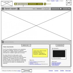 Doménech, F., MisterDarwin.eu: A Web Exhibition Based On 2.0 Interactivity: Figure 7 Doménech, F., MisterDarwin.eu: A Web Exhibition Based On 2.0 Interactivity: Figure 7