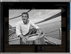 Driven: True Stories of Inspiration slideshow program Outside The Walls
