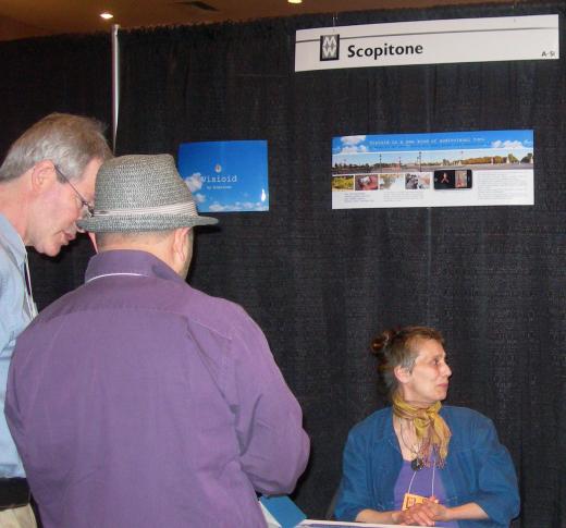 visioid ScopitoneBooth at MW2010