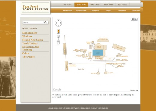 EPPS site map 1910s-1920s