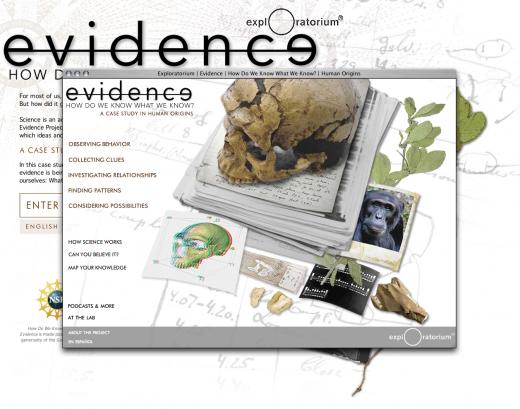 Evidence: How Do We Know What We Know?