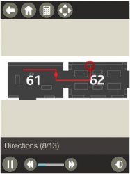 Filippini-Fantoni, S., et al., Mobile devices for orientation and way finding: Figure 1c