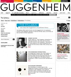 Guggenheim Publications