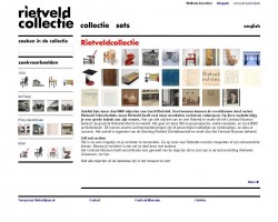 Rietveld collection home Rietveld collection home