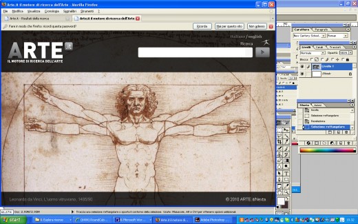 Home page Arte.it n.1