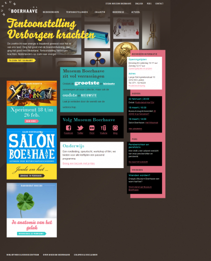 Museum Boerhaaave home