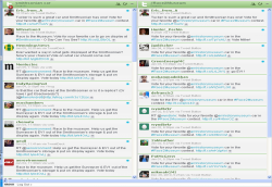 Twitter conversations