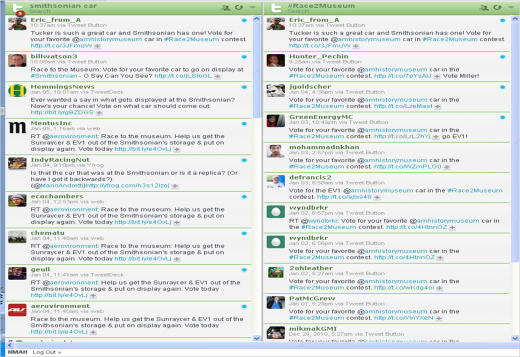 Twitter conversations