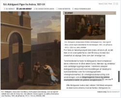Hvidt, A.R., and M. Sanderhoff, Rhizomatic Art Stories – Balancing between Innovation and Usability: Figure 12