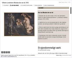 Hvidt, A.R., and M. Sanderhoff, Rhizomatic Art Stories – Balancing between Innovation and Usability: Figure 13
