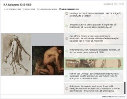 Hvidt, A.R., and M. Sanderhoff, Rhizomatic Art Stories – Balancing between Innovation and Usability: Figure 2