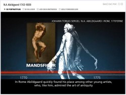 Hvidt, A.R., and M. Sanderhoff, Rhizomatic Art Stories – Balancing between Innovation and Usability: Figure 9