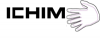 ICHIM small logo: six-fingered hand