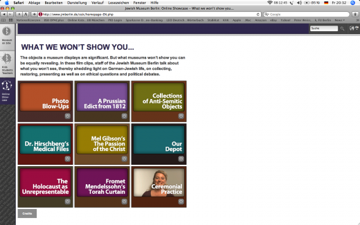 Jewish Museum Berlin - Online Showcase