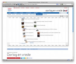 timeline