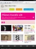 Plikt. Plikt? Plikt! | Section view on iPad