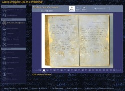 Interactive feature: "Explore Laura's Journal"