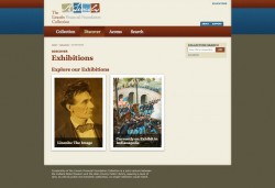 LincolnCollection.org Online Exhibitions