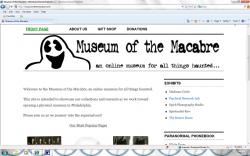 Museum of the Macabre Home Page
