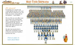 A Sailor's Life for Me! Meet your Shipmates