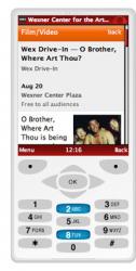 wexarts iPhone