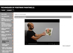 MoMA Courses Online