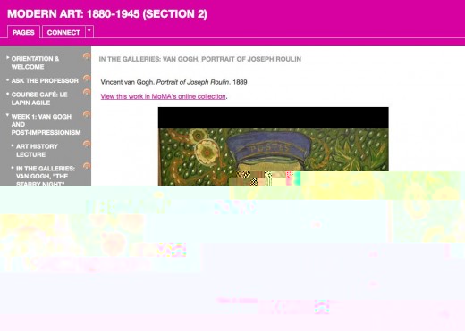 MoMA Courses Online