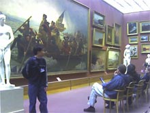 Museum Goers @ The Metropolitan Museum of Art: Washington Crossing the Delaware Museum Goers @ The Metropolitan Museum of Art: Washington Crossing the Delaware
