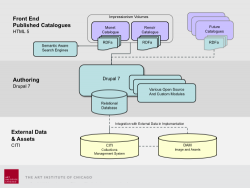 Quigley, S., and E. Neely, Integration of Print and Digital Publishing Workflows at the Art Institute of Chicago, Figure 9
