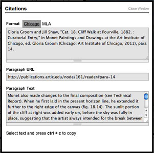 Easily Created Citations