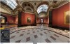 Using the virtual tour in full screen mode