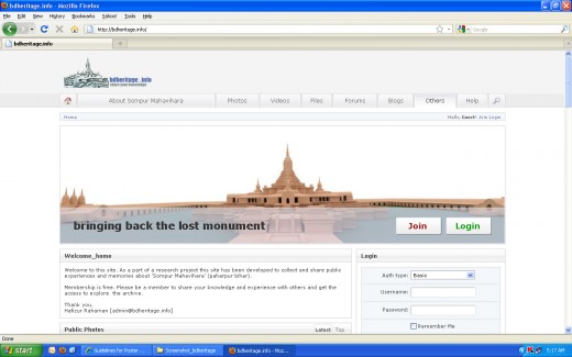 Nomination for best of the web award Nomination for best of the web award
