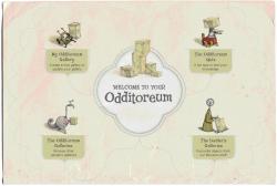 The Odditoreum Online Project - Title Screen