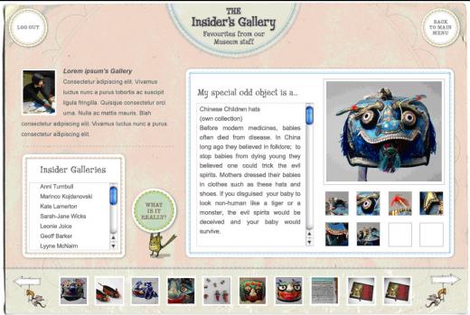 The Odditoreum Online Project - Insiders Gallery