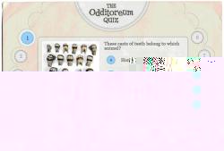 The Odditoreum Online Project - The Quiz