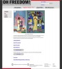 Oh Freedom! Artwork Page