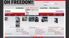 Oh Freedom! Detail of Timeline