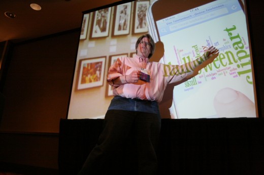 Presenting at Museums and the Web 2009
