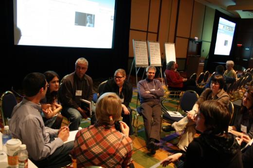 Conversation in the MW2009 unconference sessions