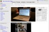 Screenshot of Commons Prototype – Workspace – Home Page Content