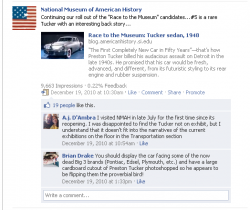 Facebook conversations