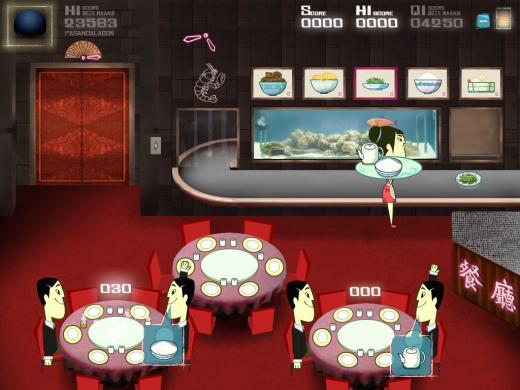 Restaurant game