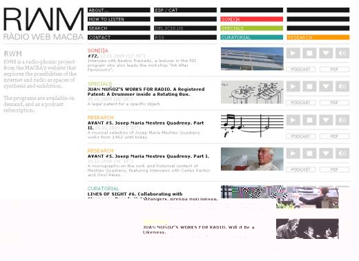 RWM (Radio web MACBA)