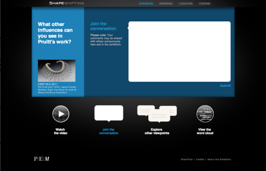 PEM Shapeshifting online experience