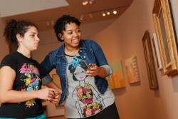 Schaer, O., et al., Art-appreciation: Fostering engagement and reflection in museums ..., Figure 1 Schaer, O., et al., Art-appreciation: Fostering engagement and reflection in museums ..., Figure 1