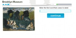 Online Activity: Testing the effects of engagement.: In the second stage of the online activity, participants were asked to write in their own words about a painting before rating its appeal on a scale.