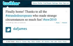 no longer #strandedEuropeans?