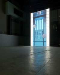 Tacita Dean FILM installed in the Turbine Hall